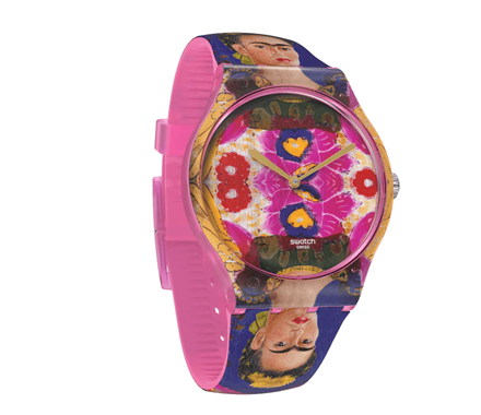 Swatch SUOZ341 THE FRAME, BY FRIDA KAHLO 